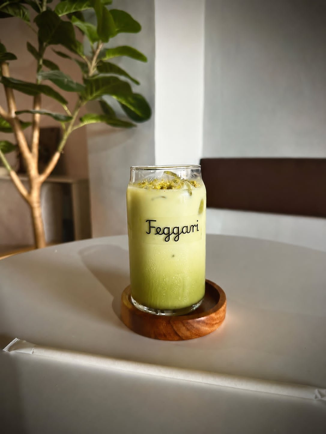 Pistachio Latte